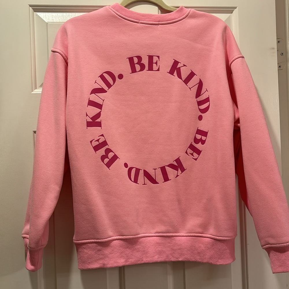 COPY - pink crewneck sweatshirt